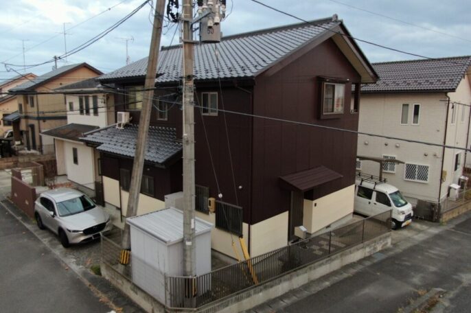 郡山市｜U様邸｜外壁塗装工事