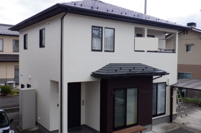 福島市O｜M様邸｜屋根塗装・外壁塗装工事