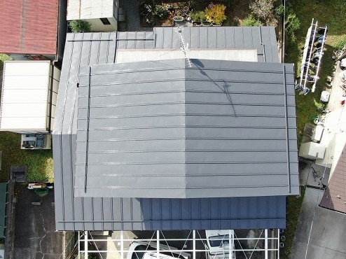 郡山市｜K様邸｜屋根塗装工事