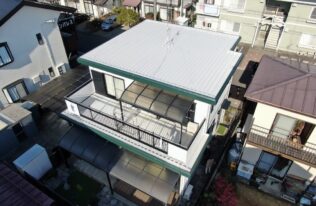 郡山市｜T様邸｜屋根塗装・外壁塗装工事