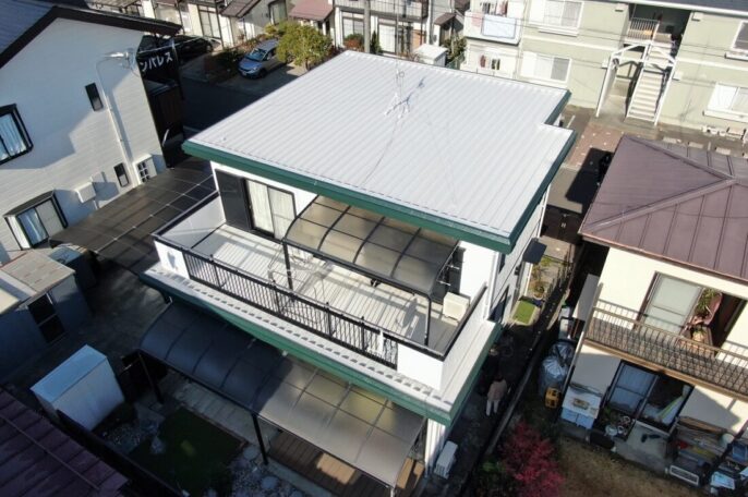 郡山市｜T様邸｜屋根塗装・外壁塗装工事