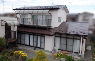 南相馬市｜Y様邸｜屋根塗装・外壁塗装・付帯部塗装工事