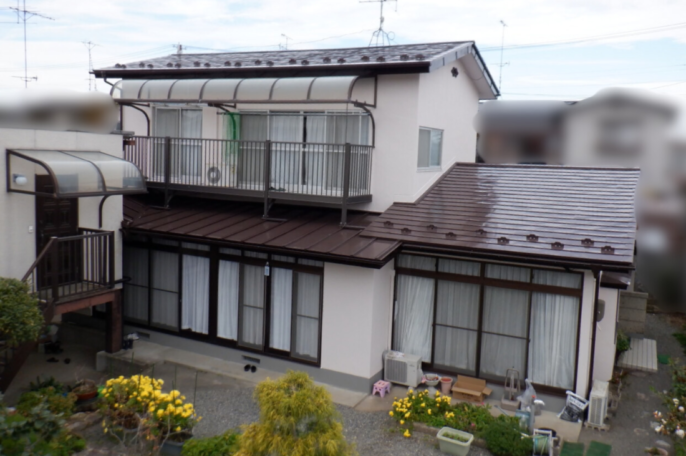南相馬市｜Y様邸｜屋根塗装・外壁塗装・付帯部塗装工事