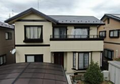 郡山市｜F様邸｜屋根カバー・外壁塗装工事