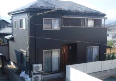 福島市T｜H様邸｜屋根塗装・外壁塗装工事