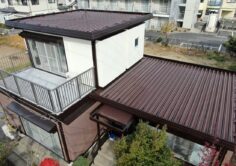 郡山市｜M様邸｜屋根塗装工事・外壁塗装工事
