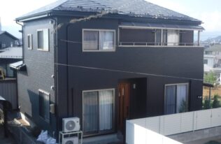 福島市T｜H様邸｜屋根塗装・外壁塗装工事