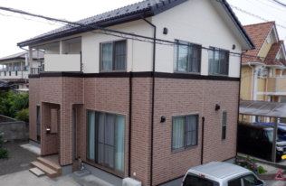 福島市S｜K様邸｜外壁塗装工事