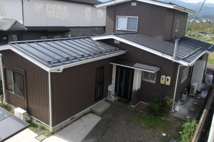 福島市M｜O様邸｜屋根塗装・外壁塗装工事