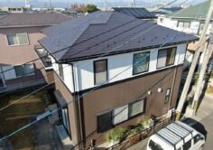 郡山市｜H様邸｜屋根塗装・外壁塗装工事