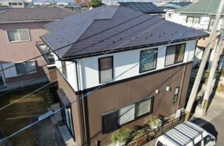 郡山市｜H様邸｜屋根塗装・外壁塗装工事