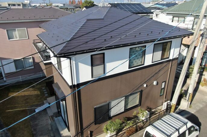 郡山市｜H様邸｜屋根塗装・外壁塗装工事