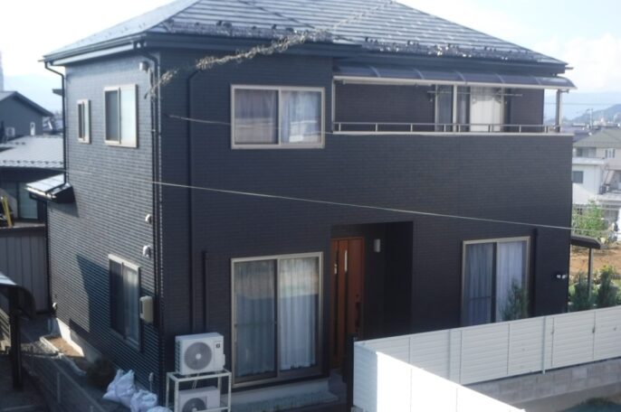 福島市T｜H様邸｜屋根塗装・外壁塗装工事