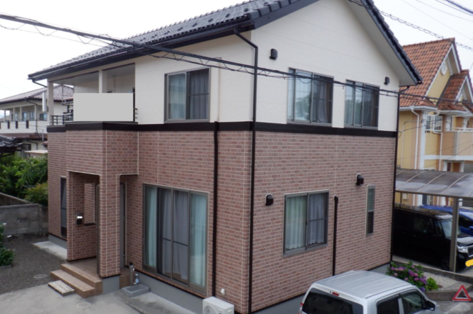 福島市S｜K様邸｜外壁塗装工事