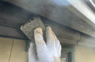 破風ケレン　状況