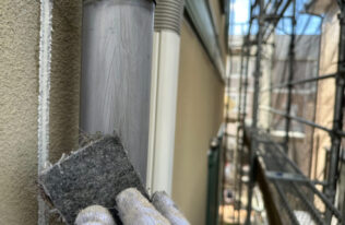 雨樋ケレン状況