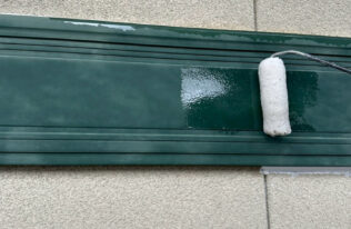 幕板下塗り　状況