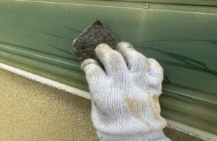 幕板ケレン　状況