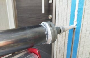 シーリング施工　状況