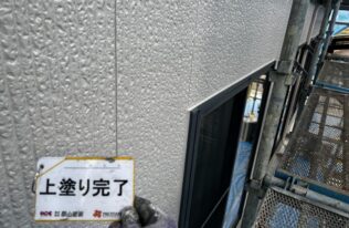 外壁　施工完了