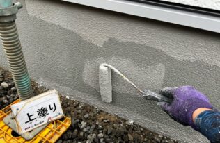 基礎塗装　状況