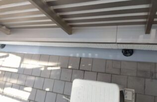 ベランダ防水　完了
