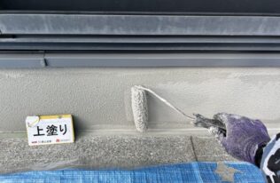 基礎塗装　状況