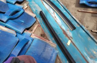 瓦屋根修繕　状況