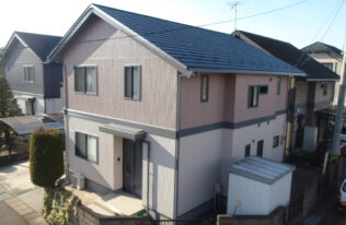福島市T｜K様邸｜屋根カバー・外壁塗装工事