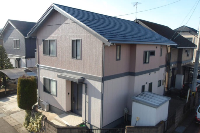 福島市T｜K様邸｜屋根カバー・外壁塗装工事