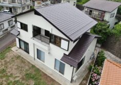 伊達郡国見町｜U様邸｜屋根葺き替え工事