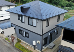 福島市T｜S様邸｜屋根塗装・外壁塗装工事
