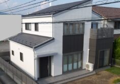 福島市K｜S様邸｜屋根カバー・外壁塗装工事