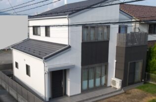 福島市K｜S様邸｜屋根カバー・外壁塗装工事