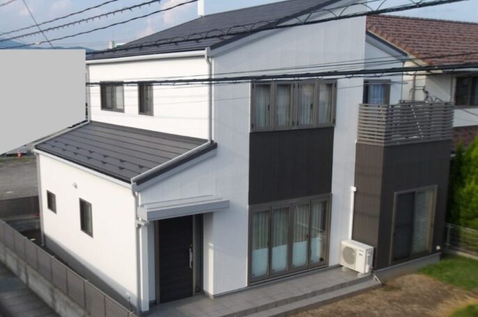福島市K｜S様邸｜屋根カバー・外壁塗装工事