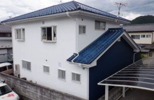 福島市I｜K様邸｜瓦屋根修繕・外壁塗装工事