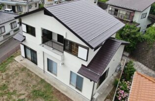 伊達郡国見町｜U様邸｜屋根葺き替え工事