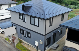 福島市T｜S様邸｜屋根塗装・外壁塗装工事