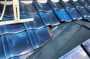 瓦屋根修繕　完了