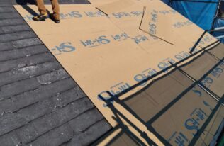 断熱材設置　状況