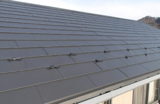 屋根カバー　施工完了