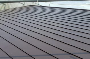 屋根葺き替え　施工完了