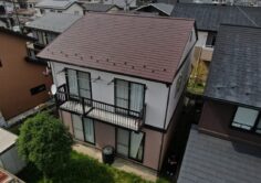 福島市｜屋根塗装・外壁塗装工事｜K様邸