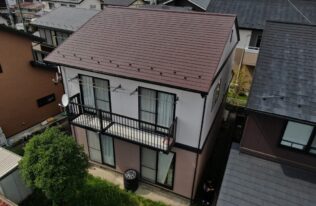 福島市｜屋根塗装・外壁塗装工事｜K様邸