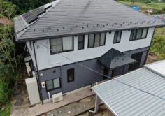 伊達市｜屋根塗装・外壁塗装工事｜K様邸