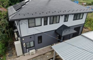 伊達市｜屋根塗装・外壁塗装工事｜K様邸