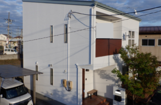 福島市｜屋根塗装・外壁塗装工事｜W様邸