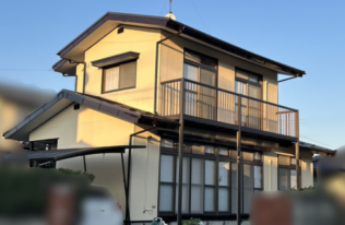 南相馬市｜屋根塗装・外壁塗装・付帯部塗装工事｜T様邸
