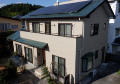福島市｜屋根塗装・外壁塗装工事｜Y様邸