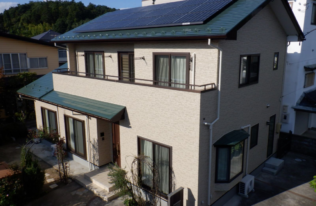 福島市｜屋根塗装・外壁塗装工事｜Y様邸